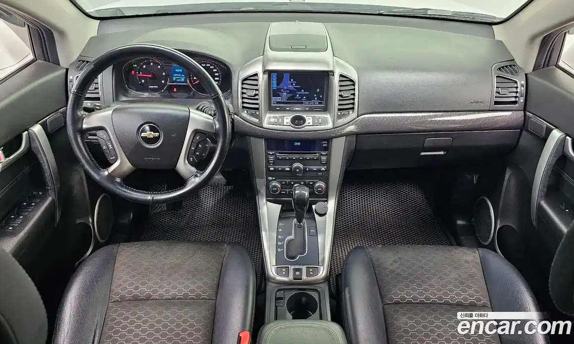 Chevrolet Captiva 2015 2.0 Автомат в Москве № 40063, фото 16