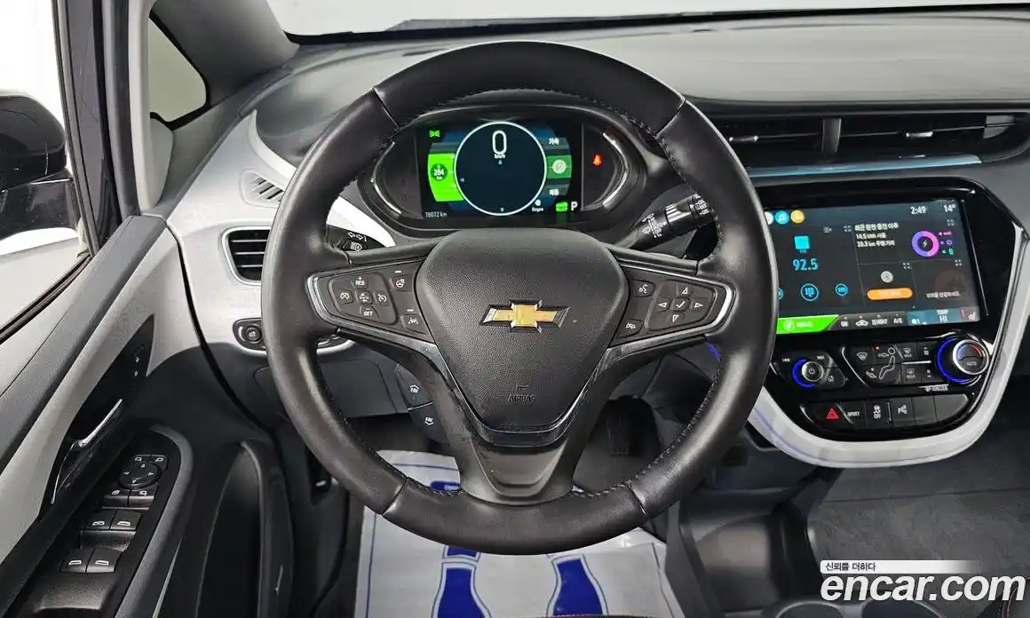 Chevrolet Bolt EV 2020 0.2 Автомат в Москве № 40332, фото 17