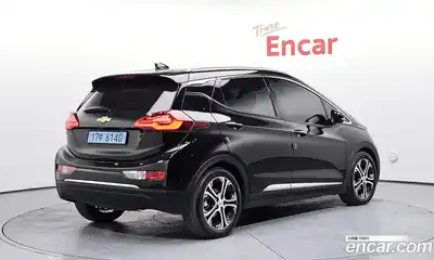 Chevrolet Bolt EV 2020 0.2 Автомат в Москве № 40332, миниатюра 2