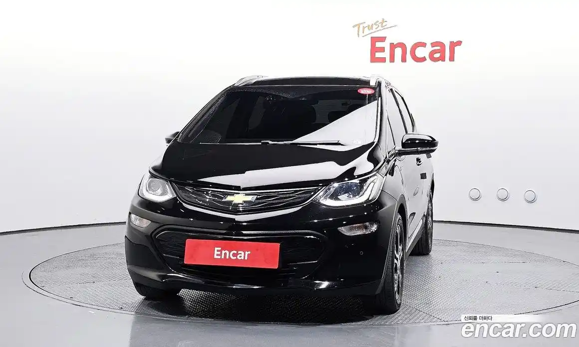 Chevrolet Bolt EV 2020 0.2 Автомат в Москве № 40332, фото 3