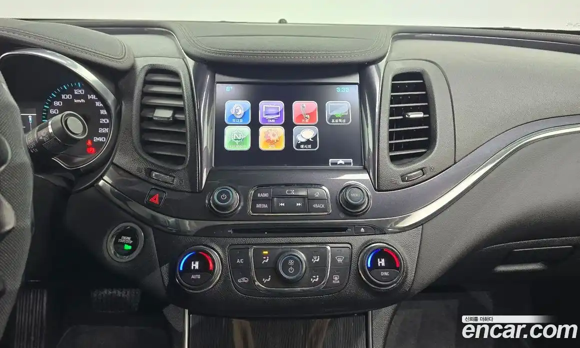 Chevrolet Impala 2017 2.5 Автомат в Москве № 40447, фото 19