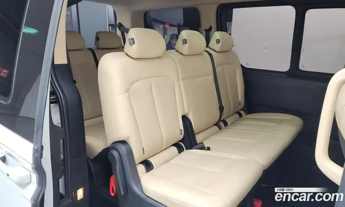 Hyundai Staria 2025 1.6 Автомат в Москве № 43267, фото 15