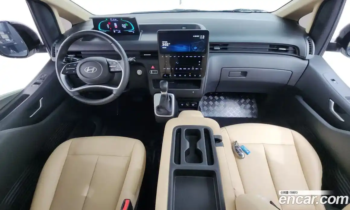 Hyundai Staria 2025 1.6 Автомат в Москве № 43267, фото 17