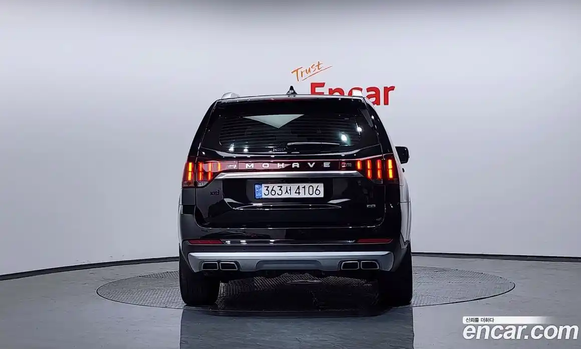 Kia Mohave 2024 3.0 Автомат в Москве № 54172, фото 16