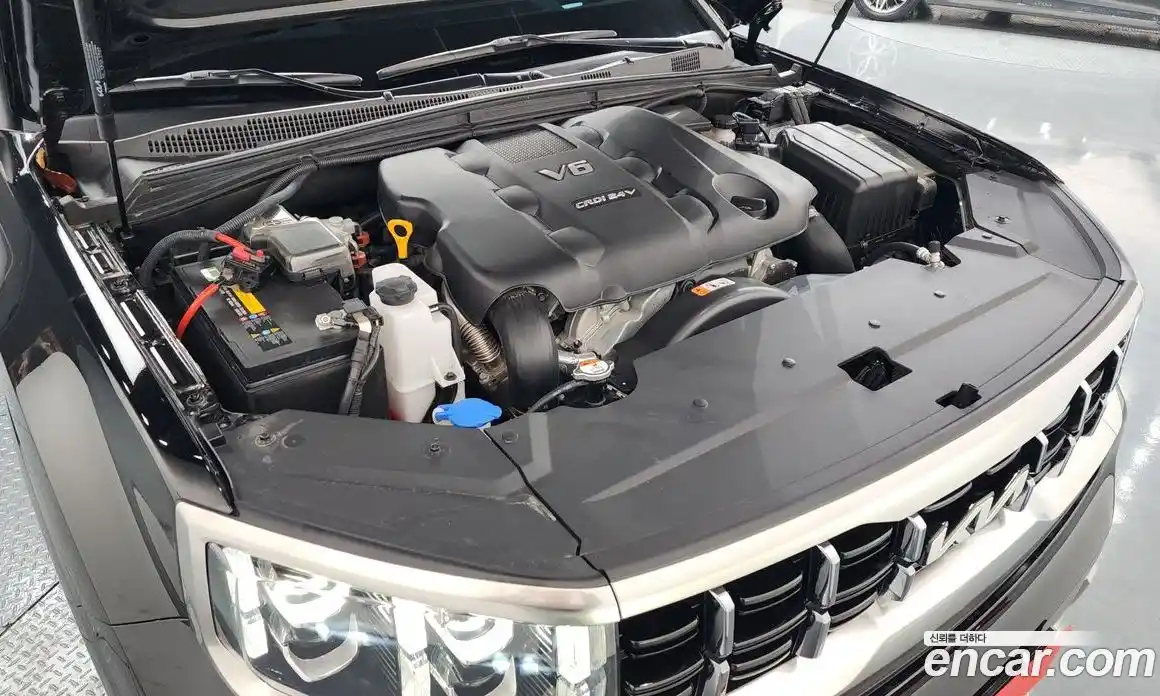 Kia Mohave 2024 3.0 Автомат в Москве № 54172, фото 4