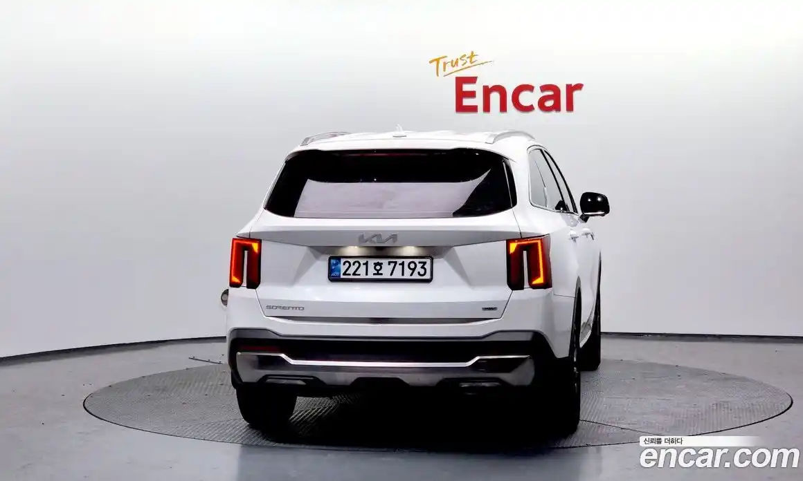 Kia Sorento 2024 1.6 Автомат в Москве № 56043, фото 14