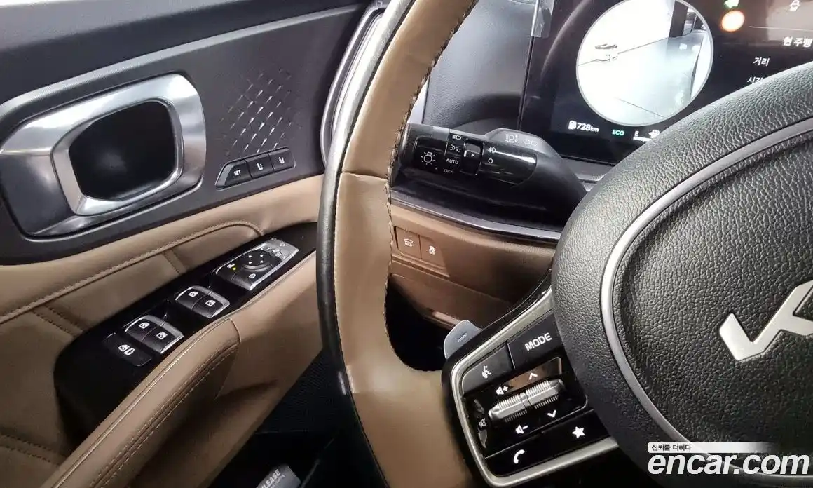 Kia Sorento 2024 1.6 Автомат в Москве № 56043, фото 8