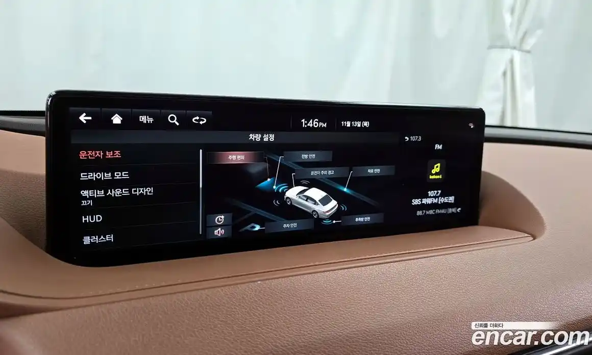 Genesis G80 2021 2.5 Автомат в Москве № 57345, фото 15