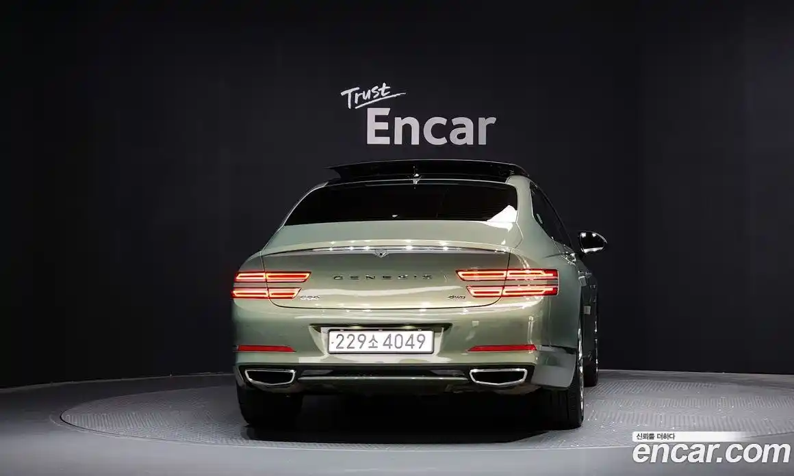 Genesis G80 2021 2.5 Автомат в Москве № 57345, фото 17