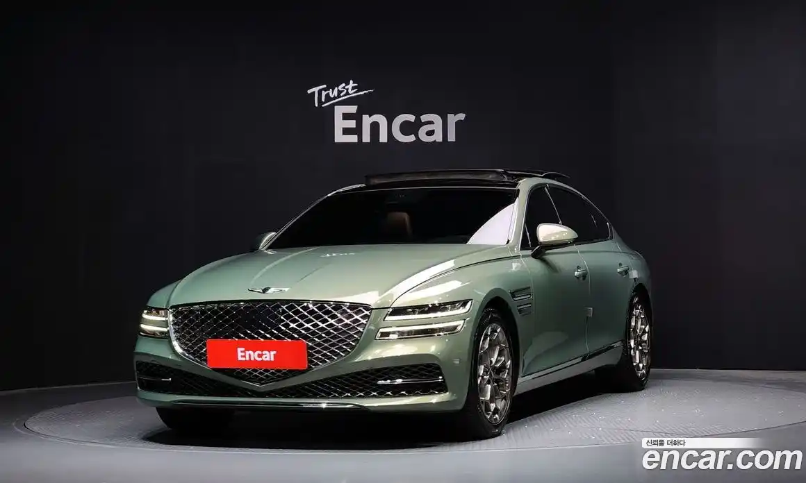 Genesis G80 2021 2.5 Автомат в Москве № 57345, фото 19