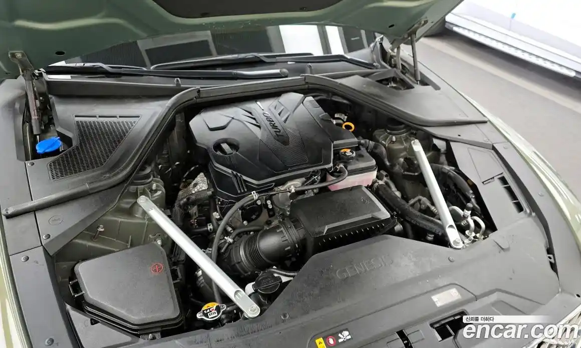 Genesis G80 2021 2.5 Автомат в Москве № 57345, фото 3