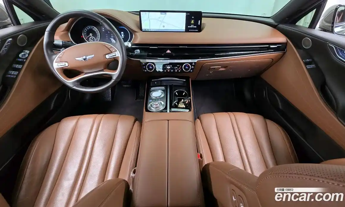 Genesis G80 2021 2.5 Автомат в Москве № 57345, фото 4