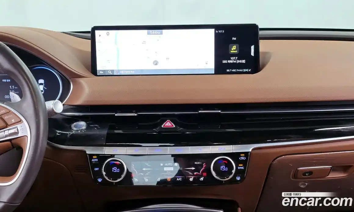 Genesis G80 2021 2.5 Автомат в Москве № 57345, фото 5