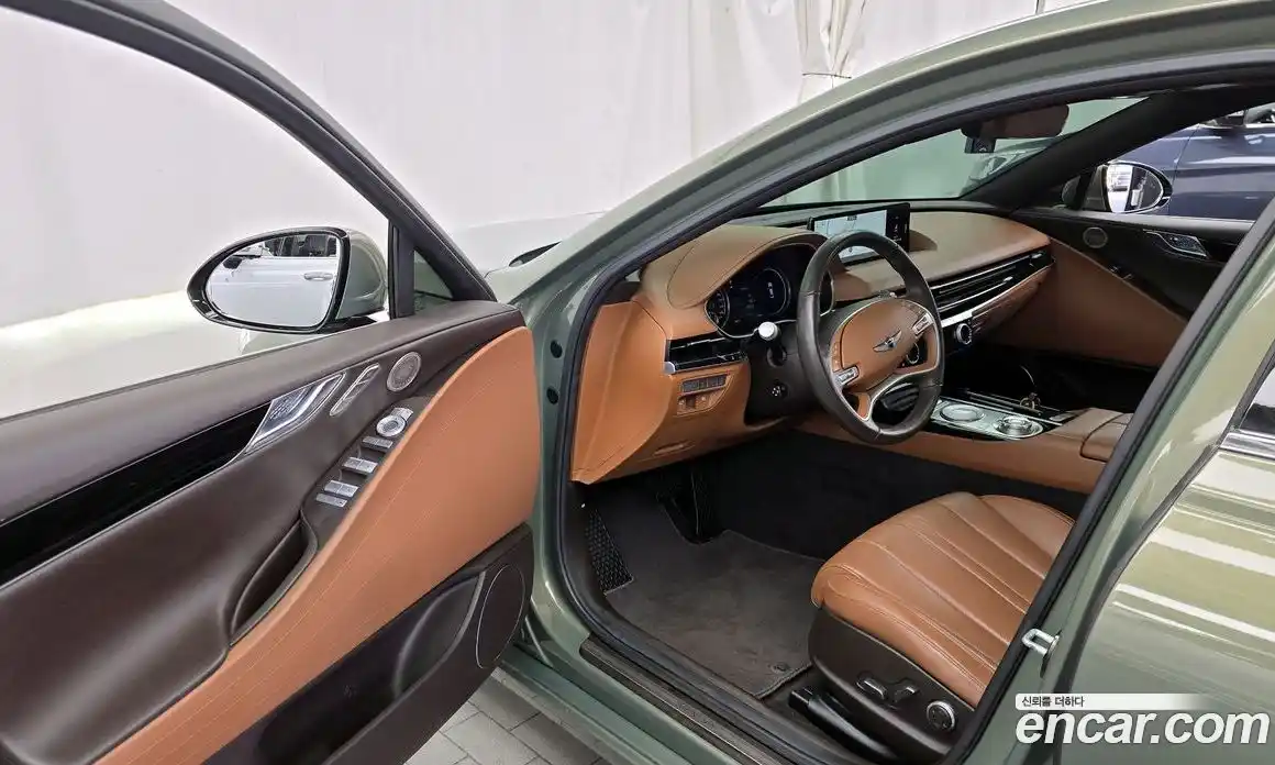 Genesis G80 2021 2.5 Автомат в Москве № 57345, фото 10