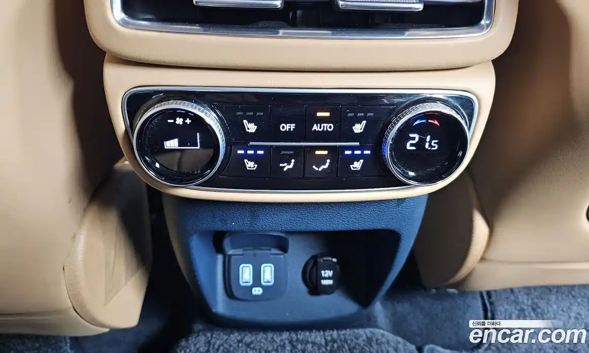 Genesis GV80 2021 3.5 Автомат в Москве № 58382, фото 13