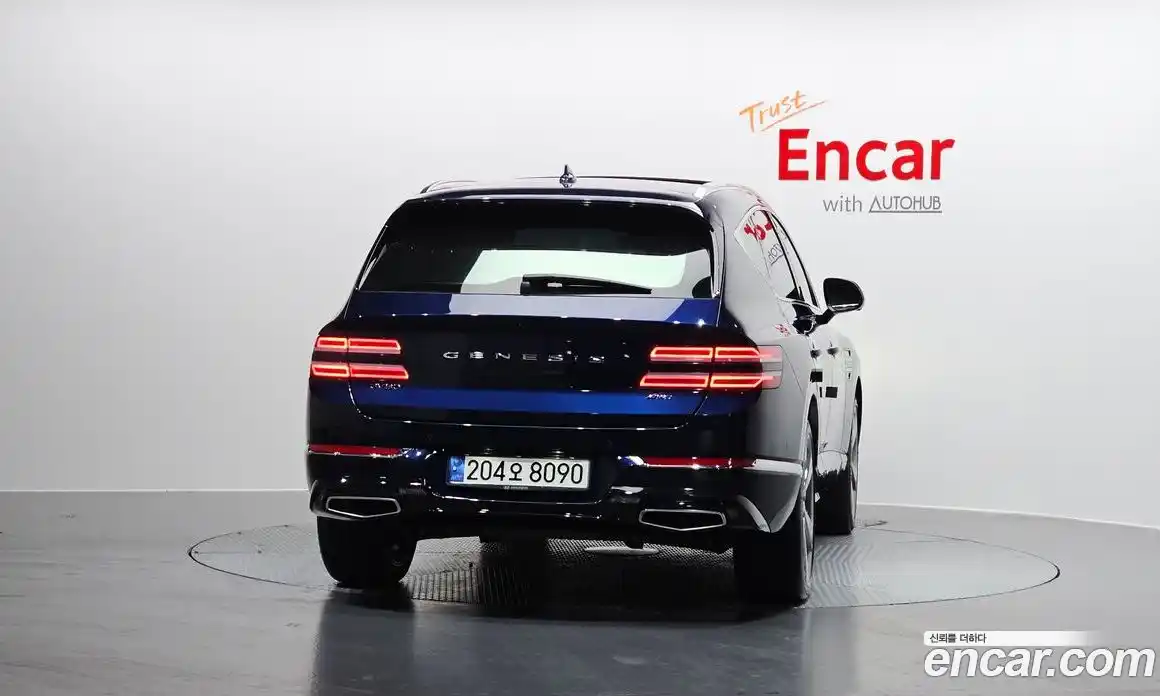 Genesis GV80 2021 3.5 Автомат в Москве № 58382, фото 14