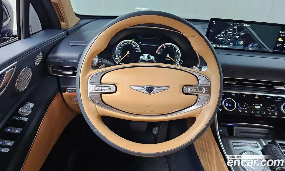 Genesis GV80 2021 3.5 Автомат в Москве № 58382, фото 16