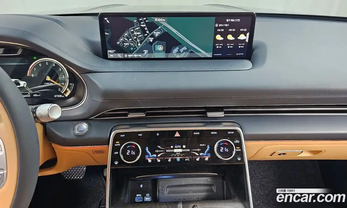 Genesis GV80 2021 3.5 Автомат в Москве № 58382, фото 18