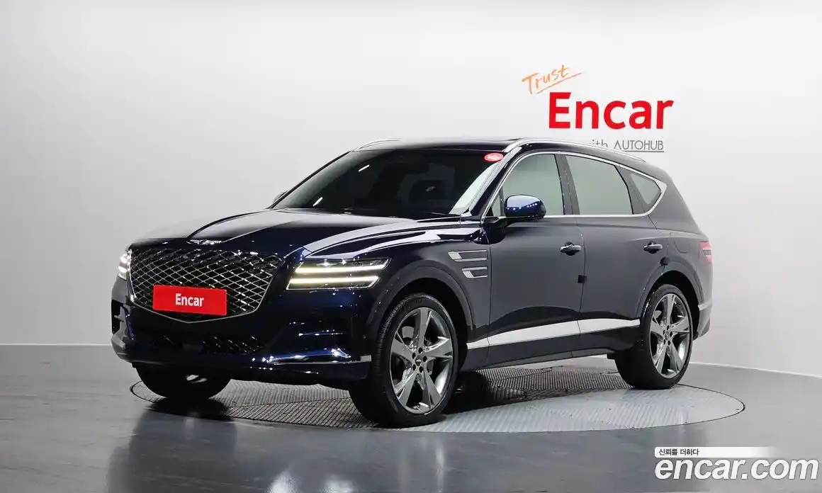 Genesis GV80 2021 3.5 Автомат в Москве № 58382, фото 19