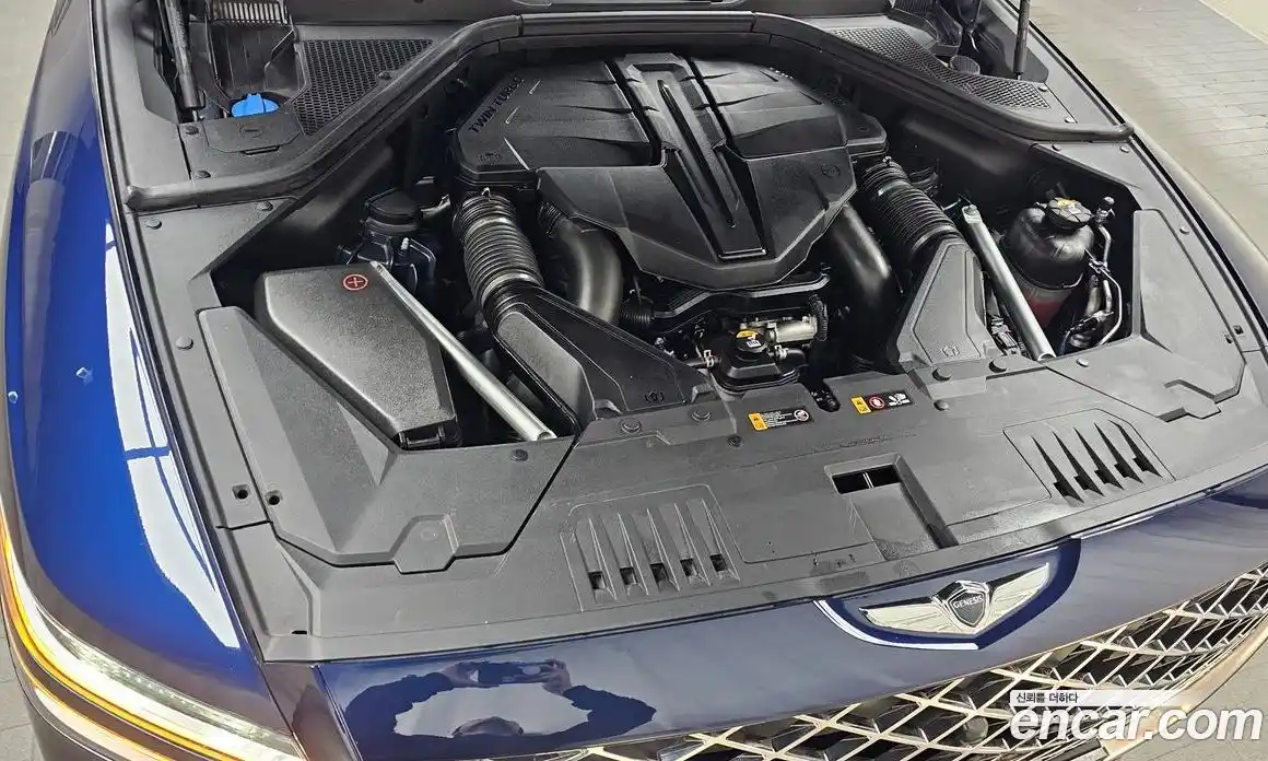 Genesis GV80 2021 3.5 Автомат в Москве № 58382, фото 20