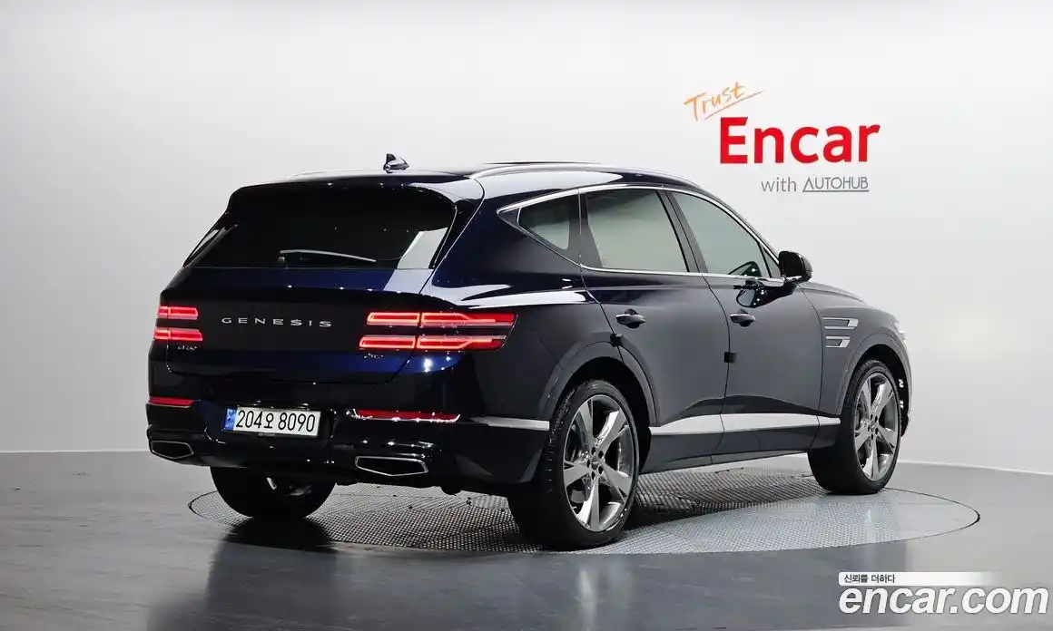 Genesis GV80 2021 3.5 Автомат в Москве № 58382, фото 7