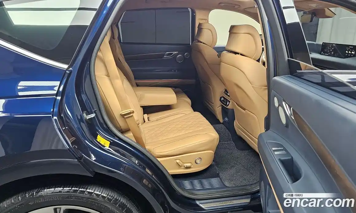 Genesis GV80 2021 3.5 Автомат в Москве № 58382, фото 8