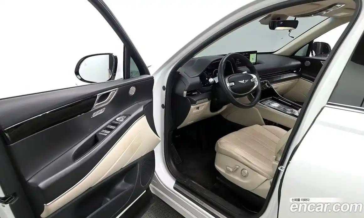 Genesis GV80 2022 3.0 Автомат в Москве № 58649, фото 16