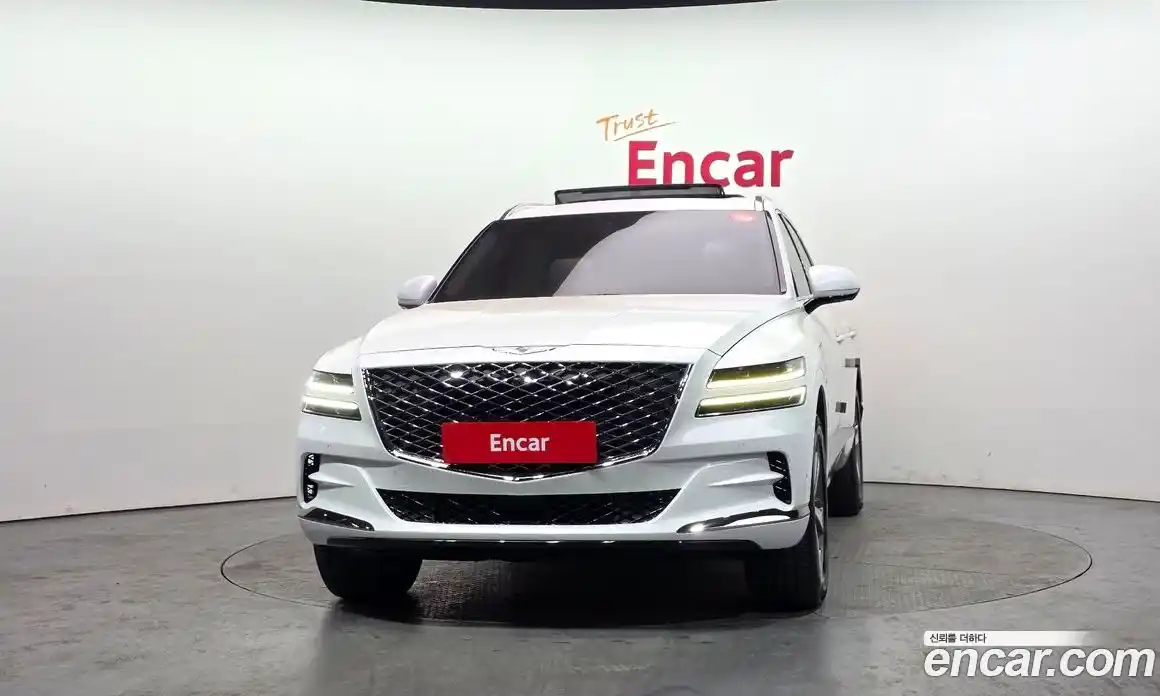 Genesis GV80 2022 3.0 Автомат в Москве № 58649, фото 18