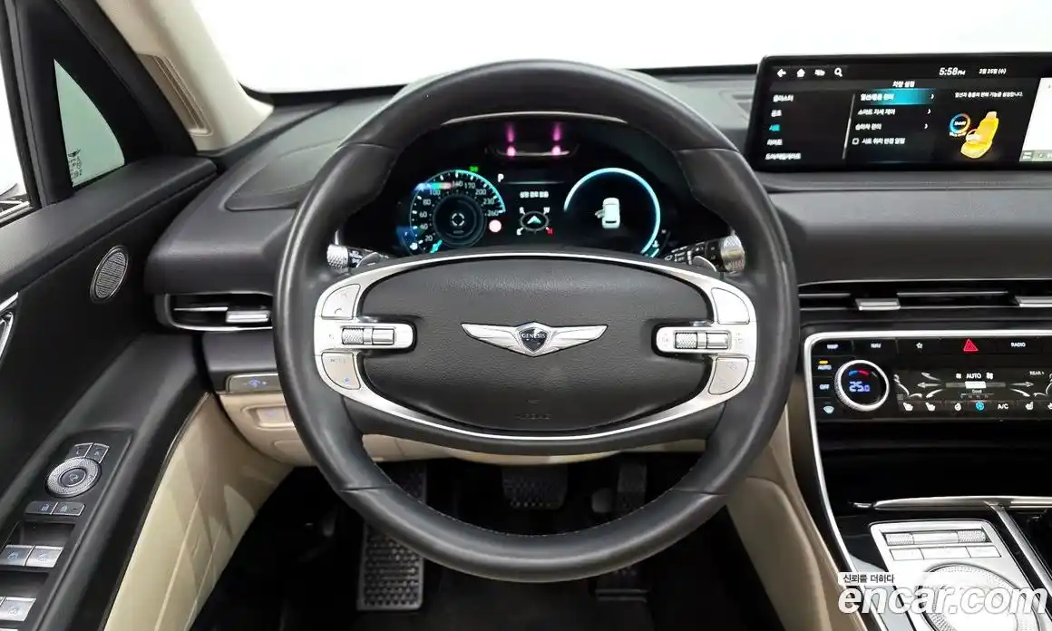 Genesis GV80 2022 3.0 Автомат в Москве № 58649, фото 20