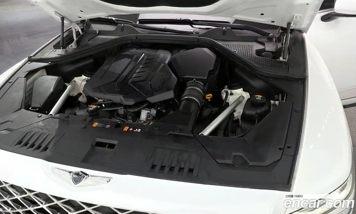 Genesis GV80 2022 3.0 Автомат в Москве № 58649, фото 5