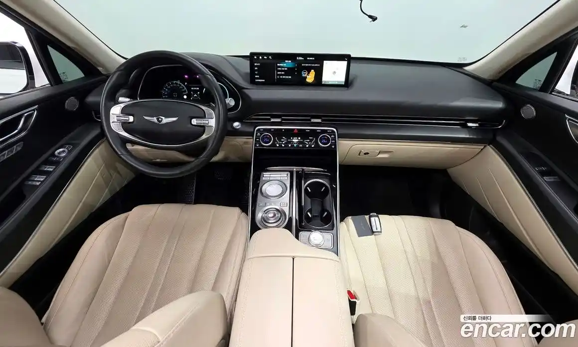 Genesis GV80 2022 3.0 Автомат в Москве № 58649, фото 7