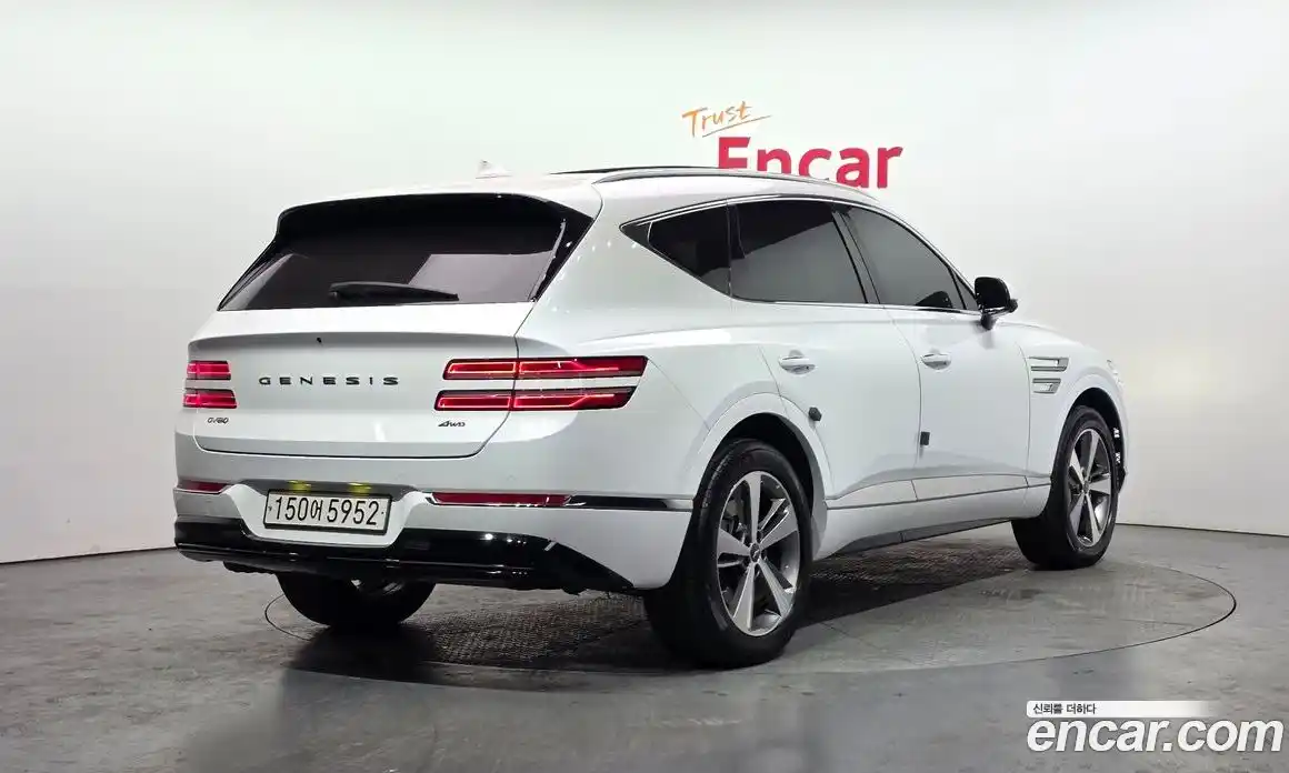 Genesis GV80 2022 3.0 Автомат в Москве № 58649, фото 9
