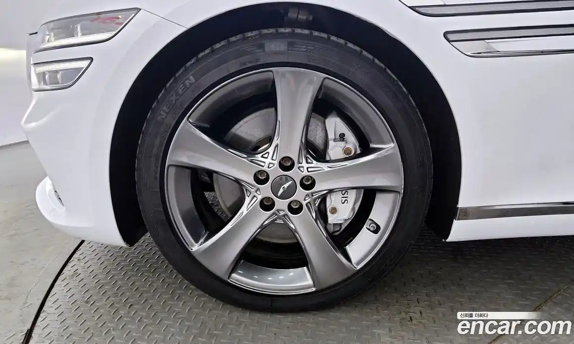 Genesis G80 2022 2.5 Автомат в Москве № 58969, фото 11