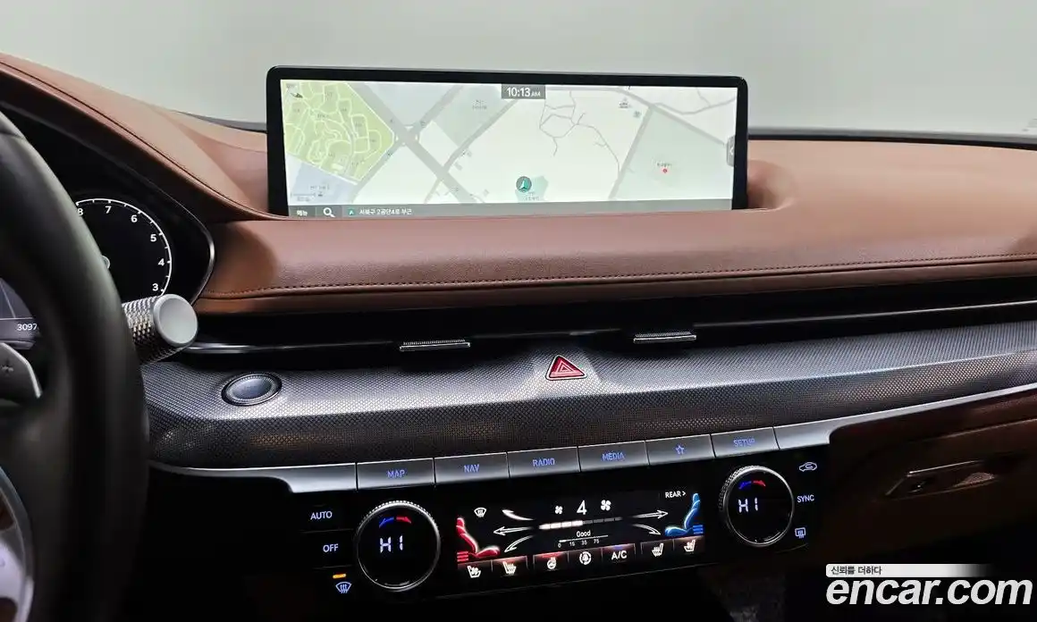 Genesis G80 2022 2.5 Автомат в Москве № 58969, фото 14