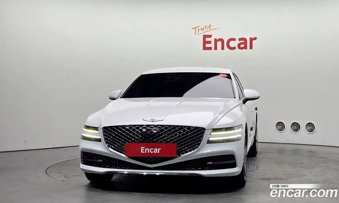 Genesis G80 2022 2.5 Автомат в Москве № 58969, фото 17