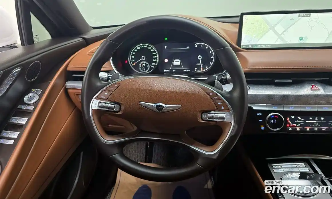 Genesis G80 2022 2.5 Автомат в Москве № 58969, фото 18