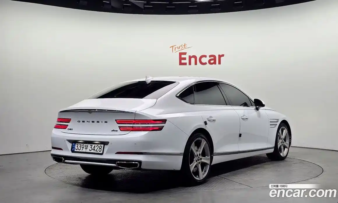 Genesis G80 2022 2.5 Автомат в Москве № 58969, фото 20