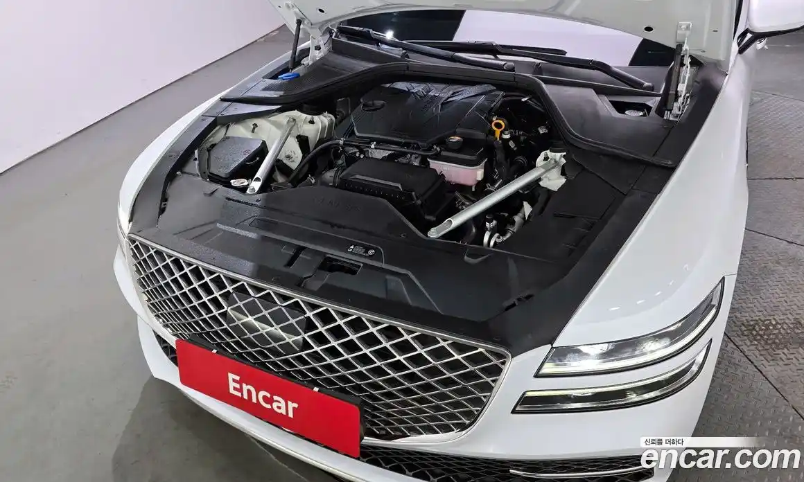 Genesis G80 2022 2.5 Автомат в Москве № 58969, фото 3