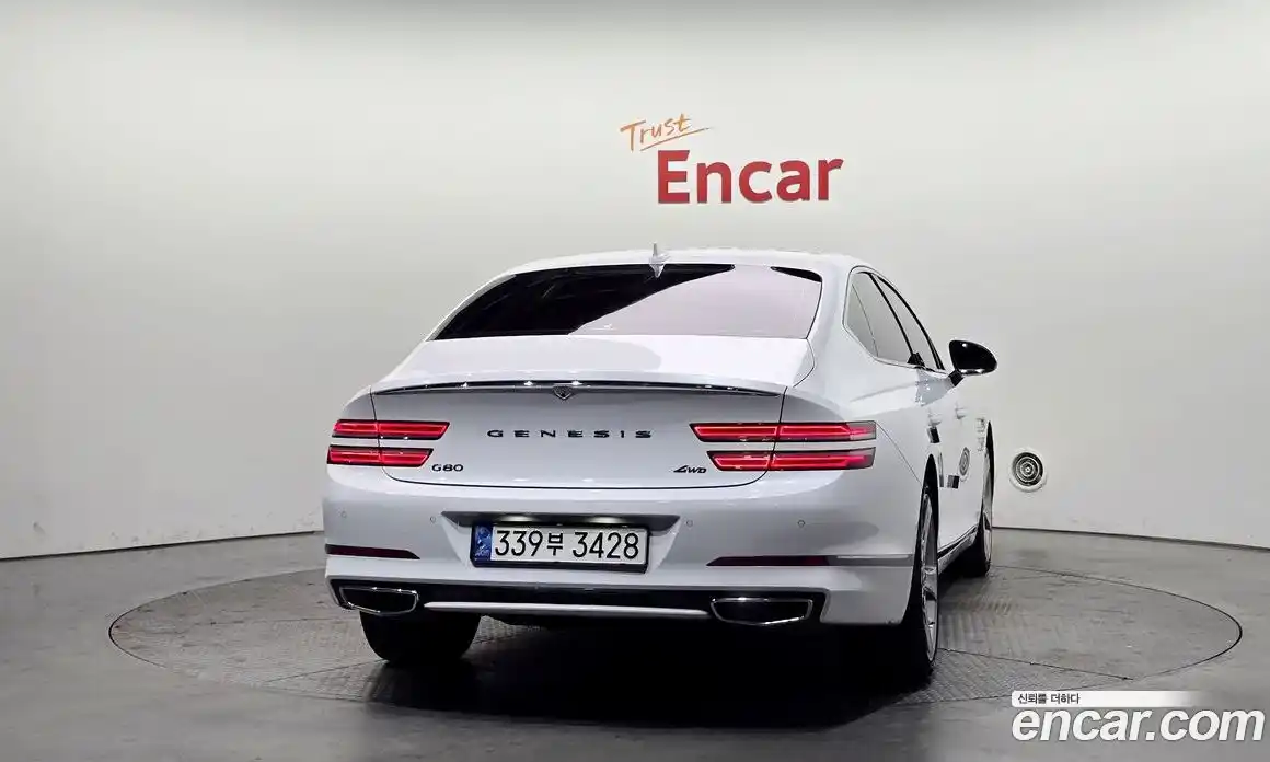 Genesis G80 2022 2.5 Автомат в Москве № 58969, фото 7