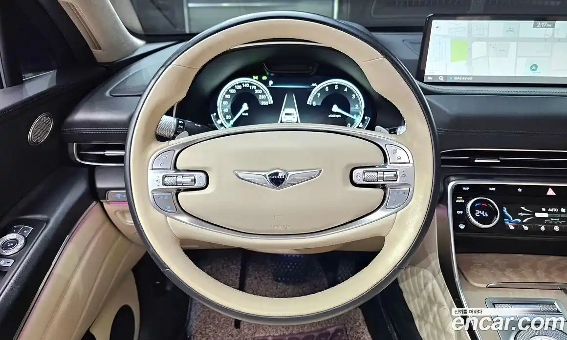 Genesis GV80 2021 2.5 Автомат в Москве № 59171, фото 11