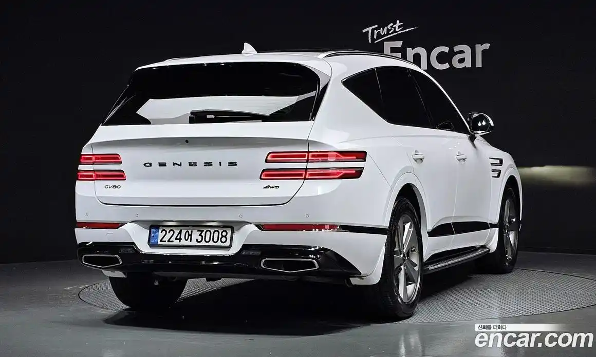 Genesis GV80 2021 2.5 Автомат в Москве № 59171, фото 12