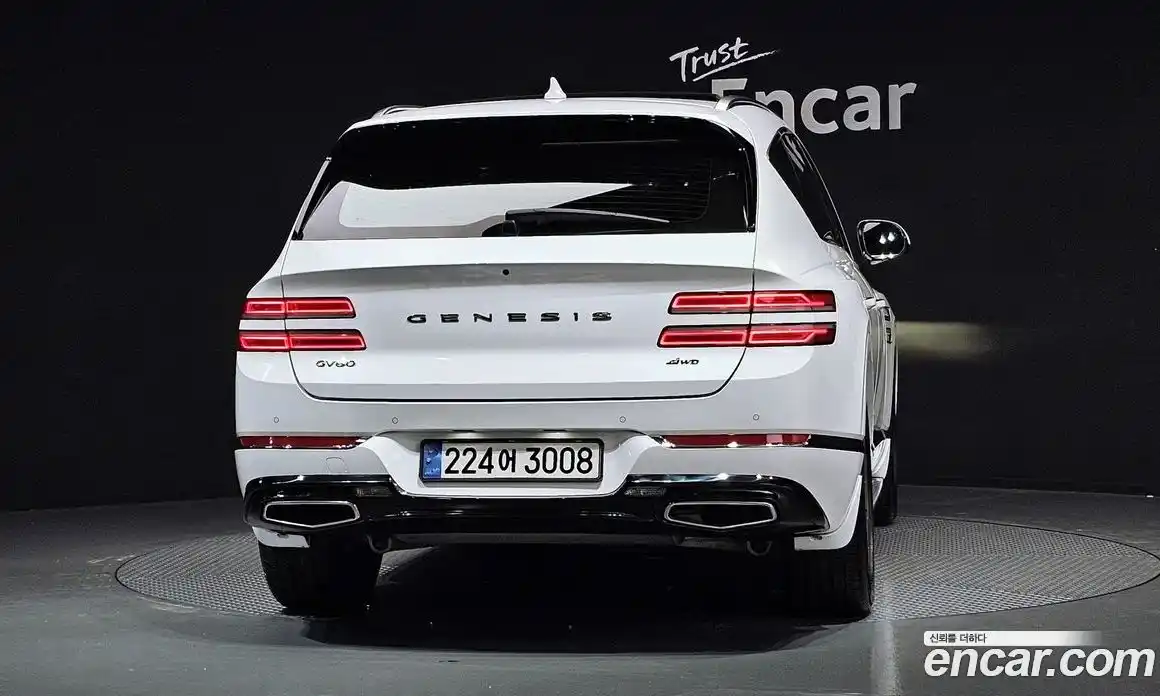 Genesis GV80 2021 2.5 Автомат в Москве № 59171, фото 15