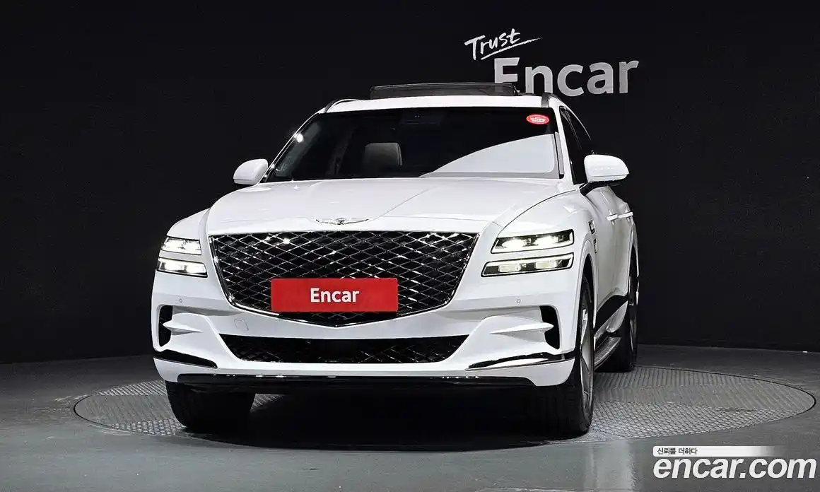 Genesis GV80 2021 2.5 Автомат в Москве № 59171, фото 16