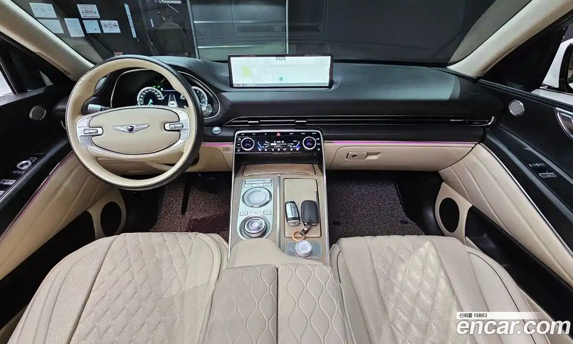 Genesis GV80 2021 2.5 Автомат в Москве № 59171, фото 20