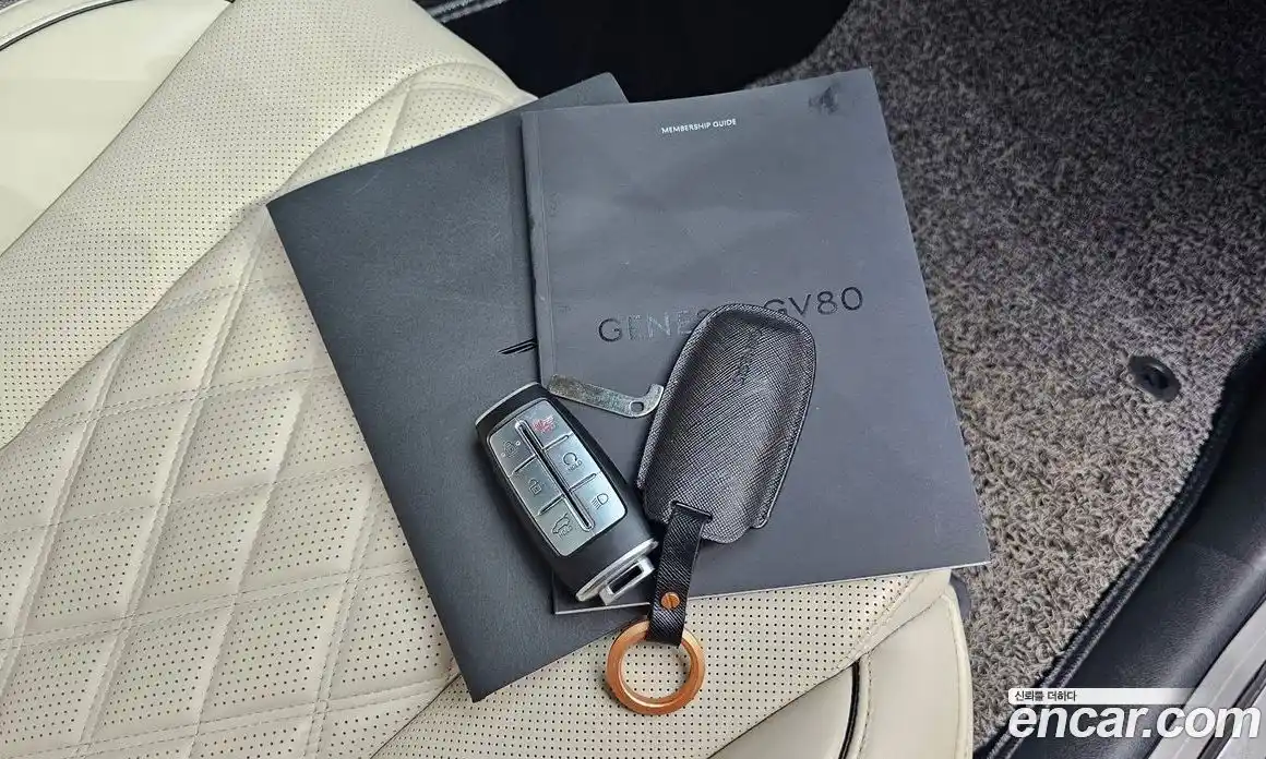 Genesis GV80 2021 2.5 Автомат в Москве № 59171, фото 7