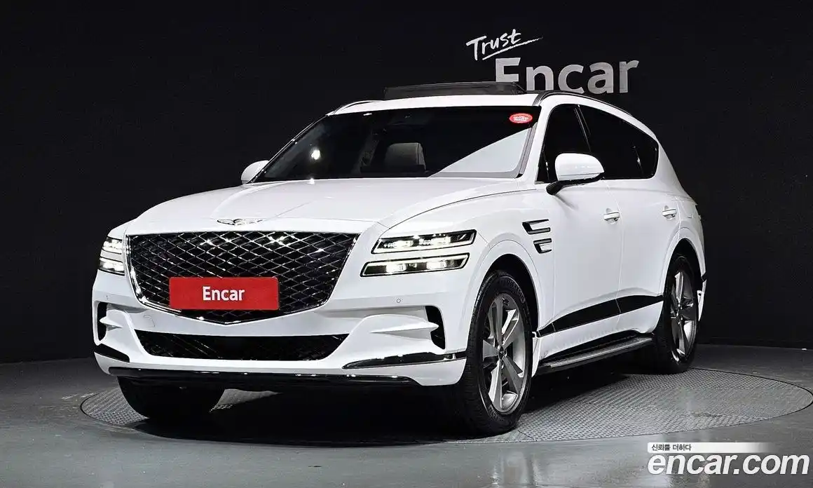 Genesis GV80 2021 2.5 Автомат в Москве № 59171, фото 10