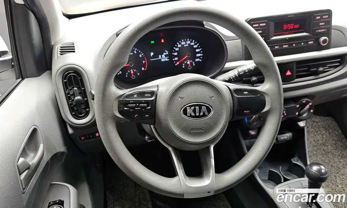 Kia Morning 2021 1.0 Автомат в Москве № 59974, фото 3