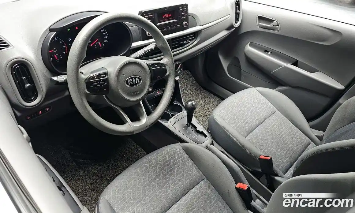 Kia Morning 2021 1.0 Автомат в Москве № 59974, фото 4