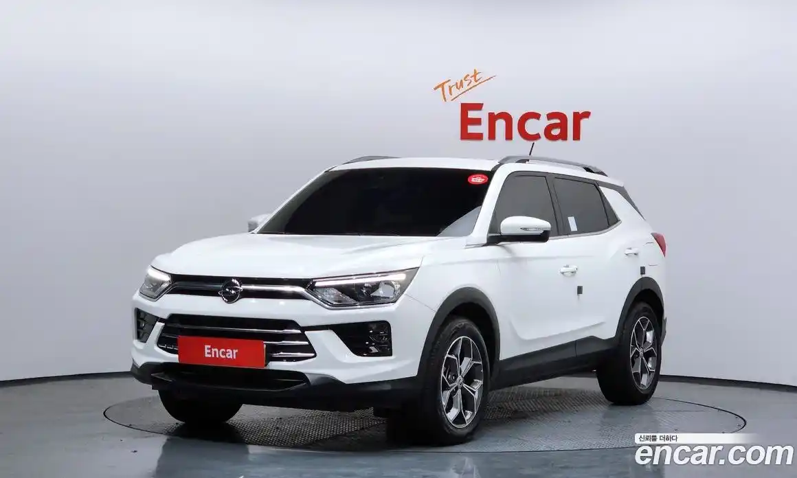 SsangYong Korando 2022 1.5 Автомат в Москве № 62473, фото 11