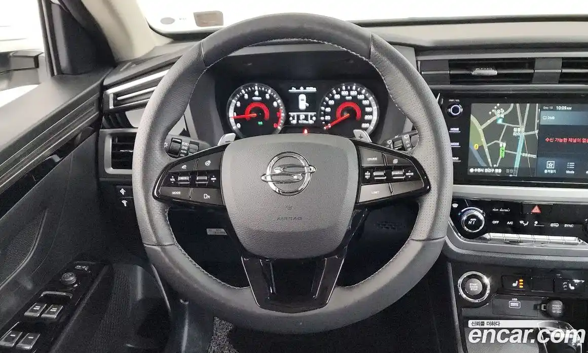 SsangYong Korando 2022 1.5 Автомат в Москве № 62473, фото 16